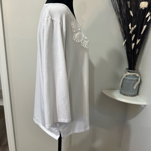 Tan Jay Size 2X Pullover Top – Elegant & Comfortable - Picture 3 of 9